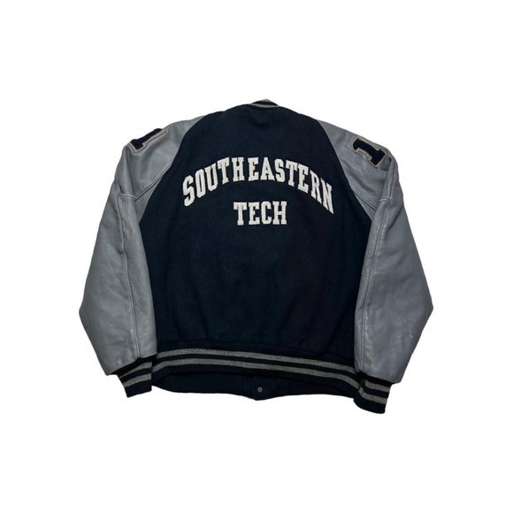 Vintage Southeastern Tech Varsity Jacket - Picture 2 of 7